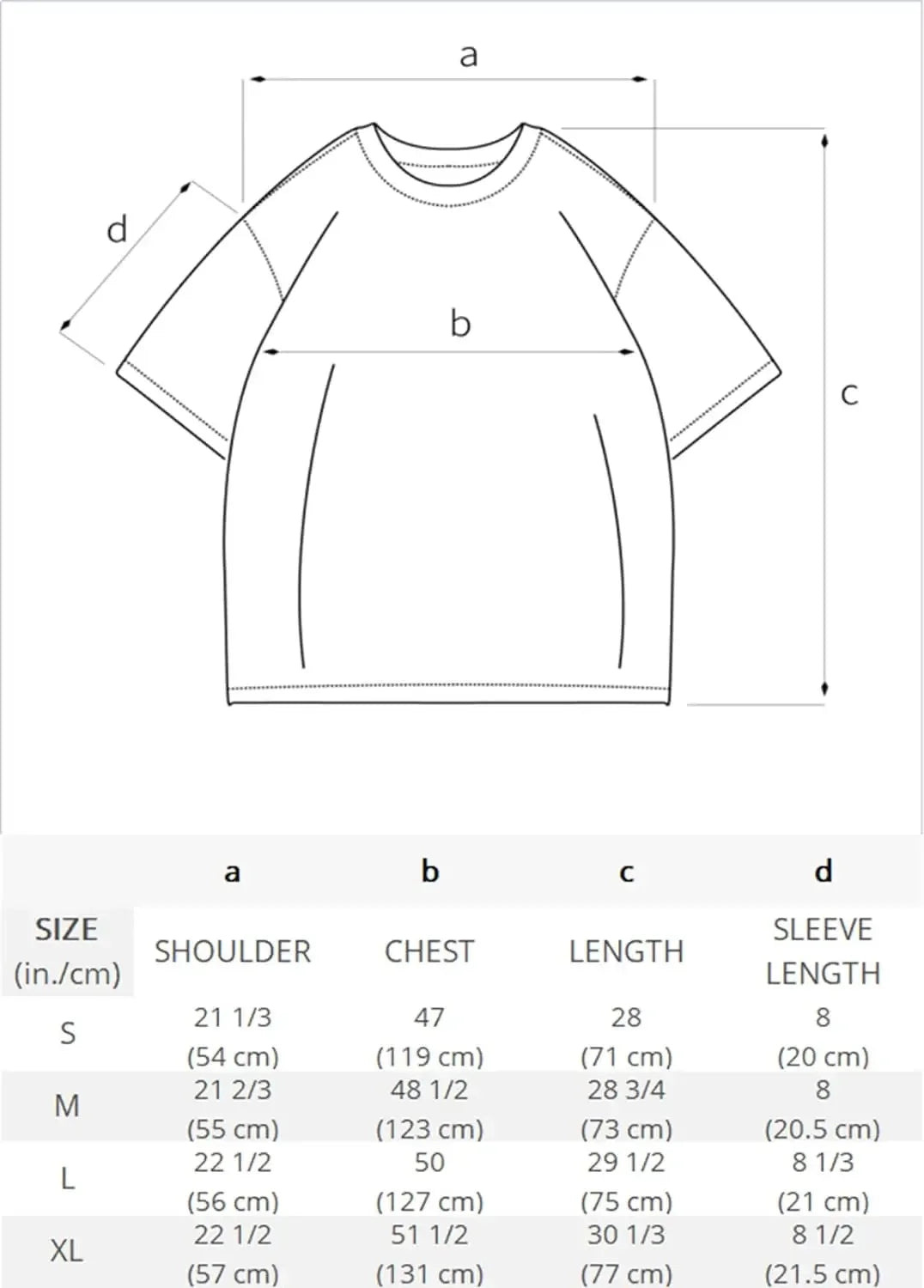 Aelfric Eden Oversized Graphic Tees Men Streetwear Casual Summer Tops Unisex T-Shirt