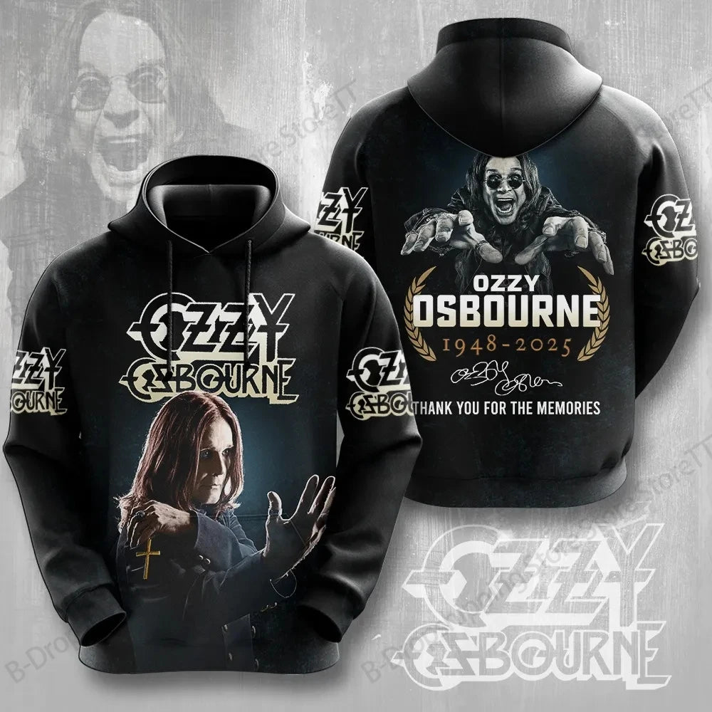Rock Band Ozzy Osbourne 3d Print Hoodie Men Women Fashion Long Sleeve Hoodies Vintage Coat Men Sweatshirt Unisex Clothes NEW