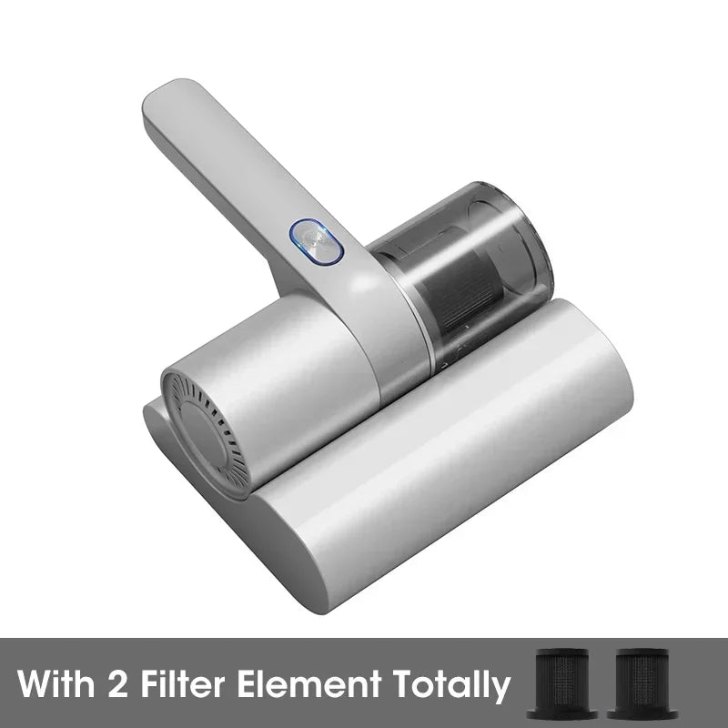 Handheld Wireless UV Mite Remover Sterilization for Mattress Sofa Carpet Clothes Powerful Cleaning