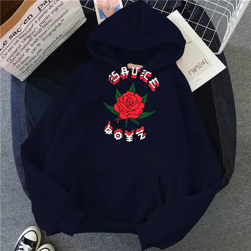 Fashion Rapper Eladio Carrion Women Hoody Casual Fleece Woman Hoodie Hip Hop Punk Pullover Female Streetwear Unisex Sweatshirts