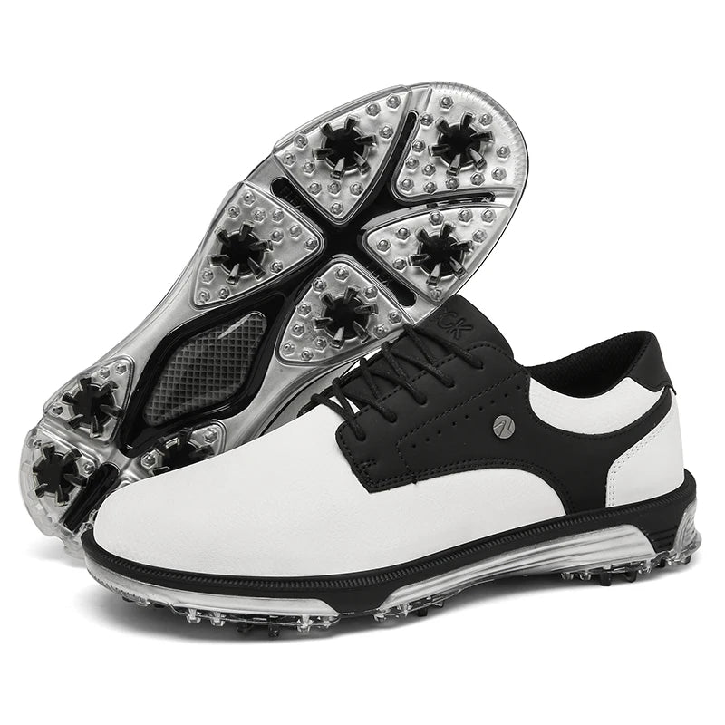Waterproof Golf Shoes Men Golf Sneakers Men Outdoor Golfing Footwear Walking Sport Caddie Shoe