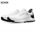 PGM Men's Golf Shoes Sneakers Comfortable Cushioning Knob Lace Waterproof and Anti Slip Height Increase XZ408