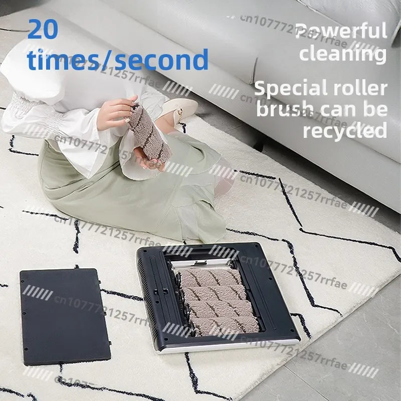 Automatic Smart Sole Cleaner Household Slippers Cleaning