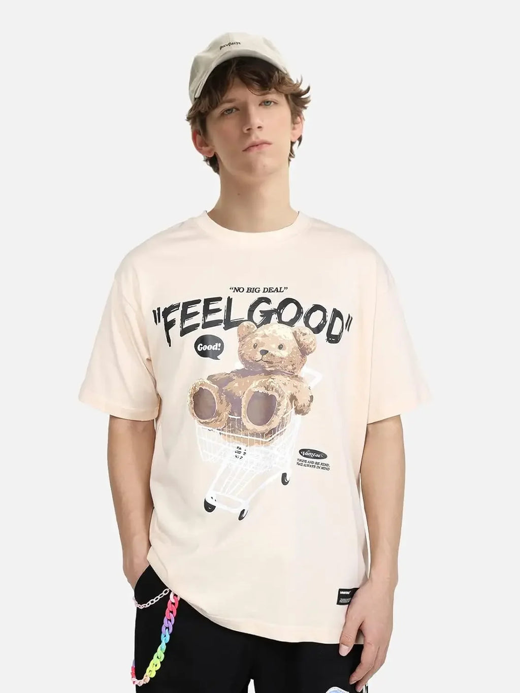 Aelfric Eden Oversized Graphic Tees Men Streetwear Casual Summer Tops Unisex T-Shirt