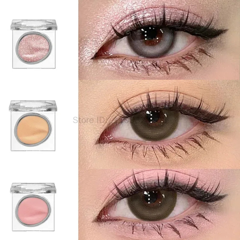 Joocyee Monochrome Eyeshadow Matte Chameleon Powder Smoked Sparkling Pearlescent Shining Earth Tone Color Eye Shadow Palette