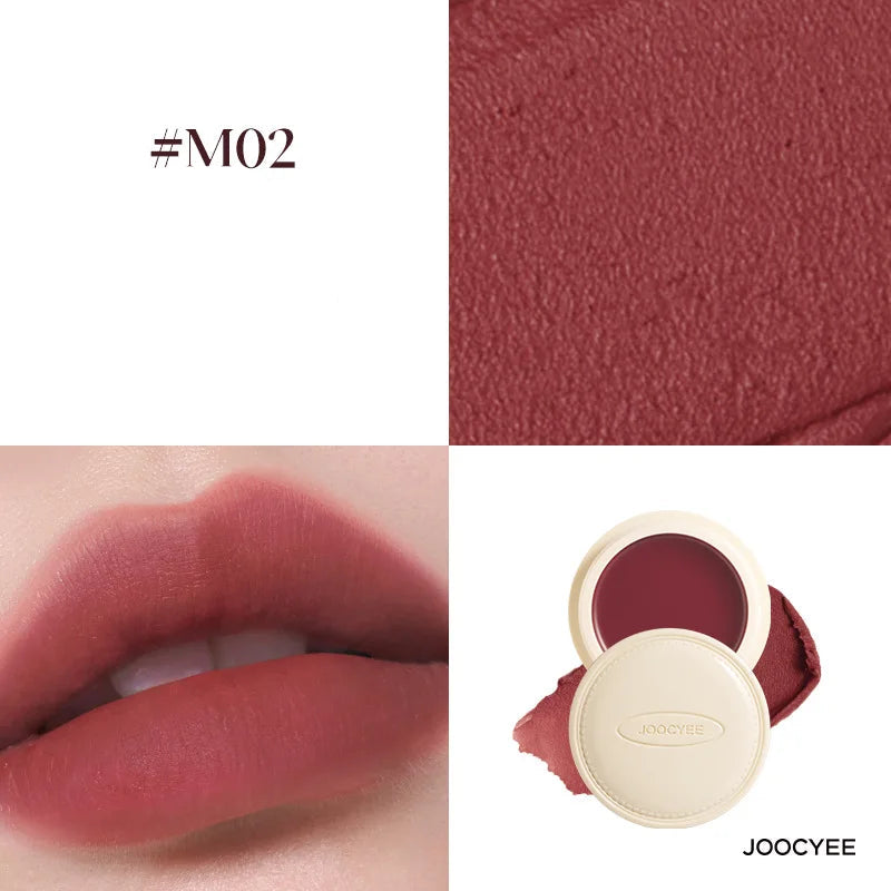 Joocyee Limited Christmas Series Lip Glaze Blusher Cream Aqua Glow Blush Cream Matte Lipstick Lip Gloss Facial Makeup Cosmetics