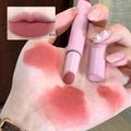 Joocyee Pink Velvet Lipstick Pen Waterproof Long Lasting Matte Non-stick Cup Easy Color Lip Gloss 8 color Beauty Makeup Cosmetic