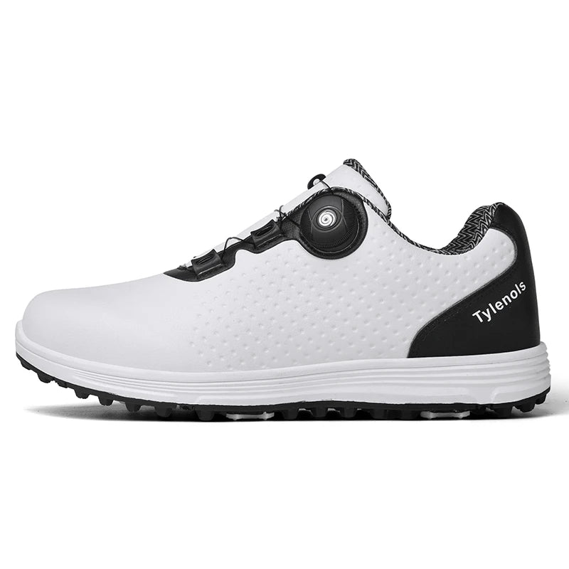 Golf Shoes Waterproof Professional Golfers Sneakers Anti Slip Walking Footwears Comfortable Anti slip Stable Training Shoes Man
