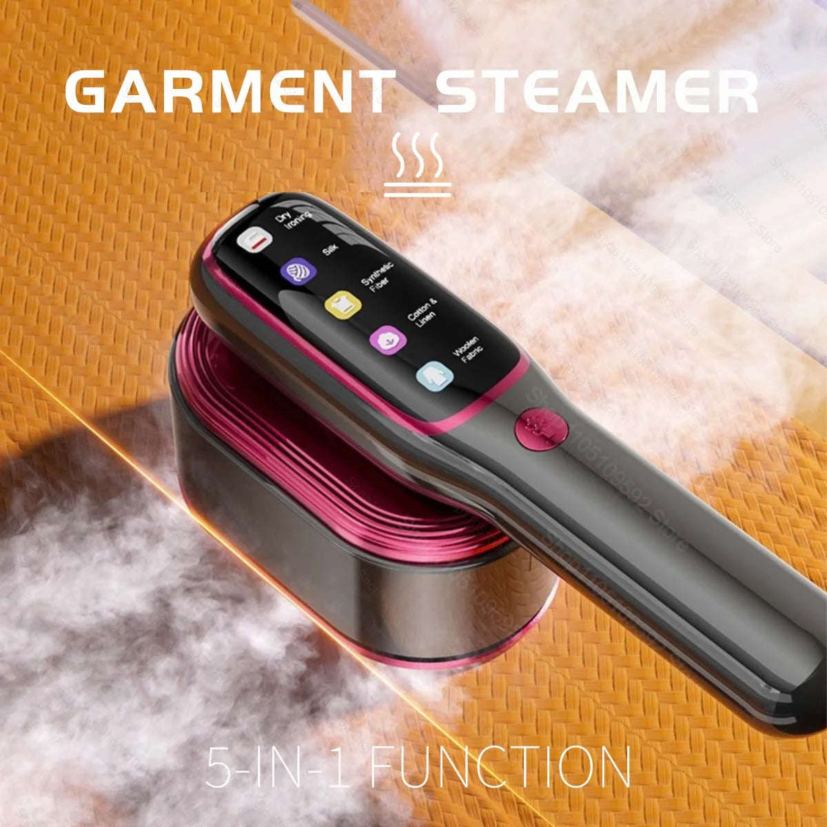 Handheld Steam Iron Garment Steamers Ironing Multi Functional  Machine Travel Portable Ironing Machine Garment Ironing Machine