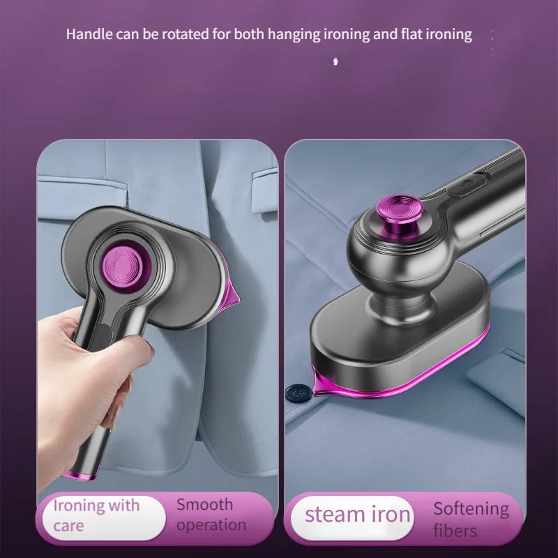 Mini Garment Steamer Steam Iron Handheld Portable Home Travelling For Clothes Ironing  Machine Portable Garment Steamer