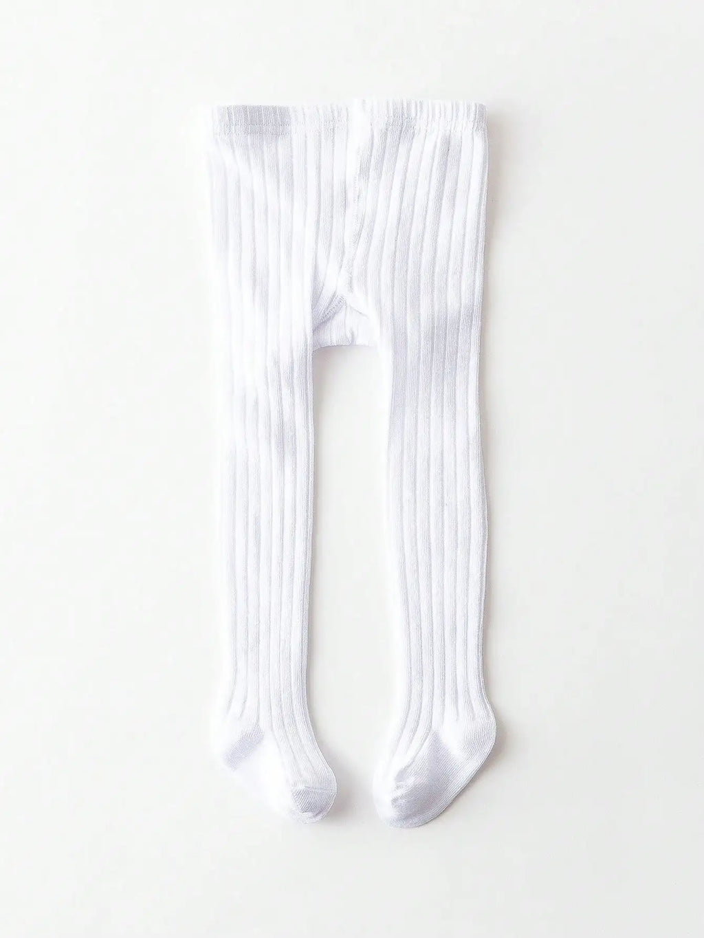 1-Piece Baby Girl's Simple Basic Vertical Stripesd Bottoming Pantyhose, Suitable for Girls' Daily Life