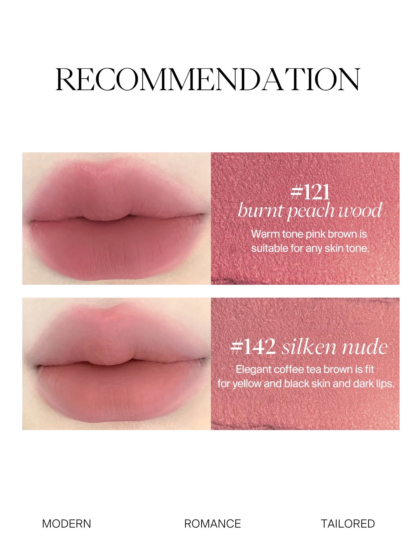 JOOCYEE BRAND MUDDY ROUGE  Limited shades of [Blue Hour]