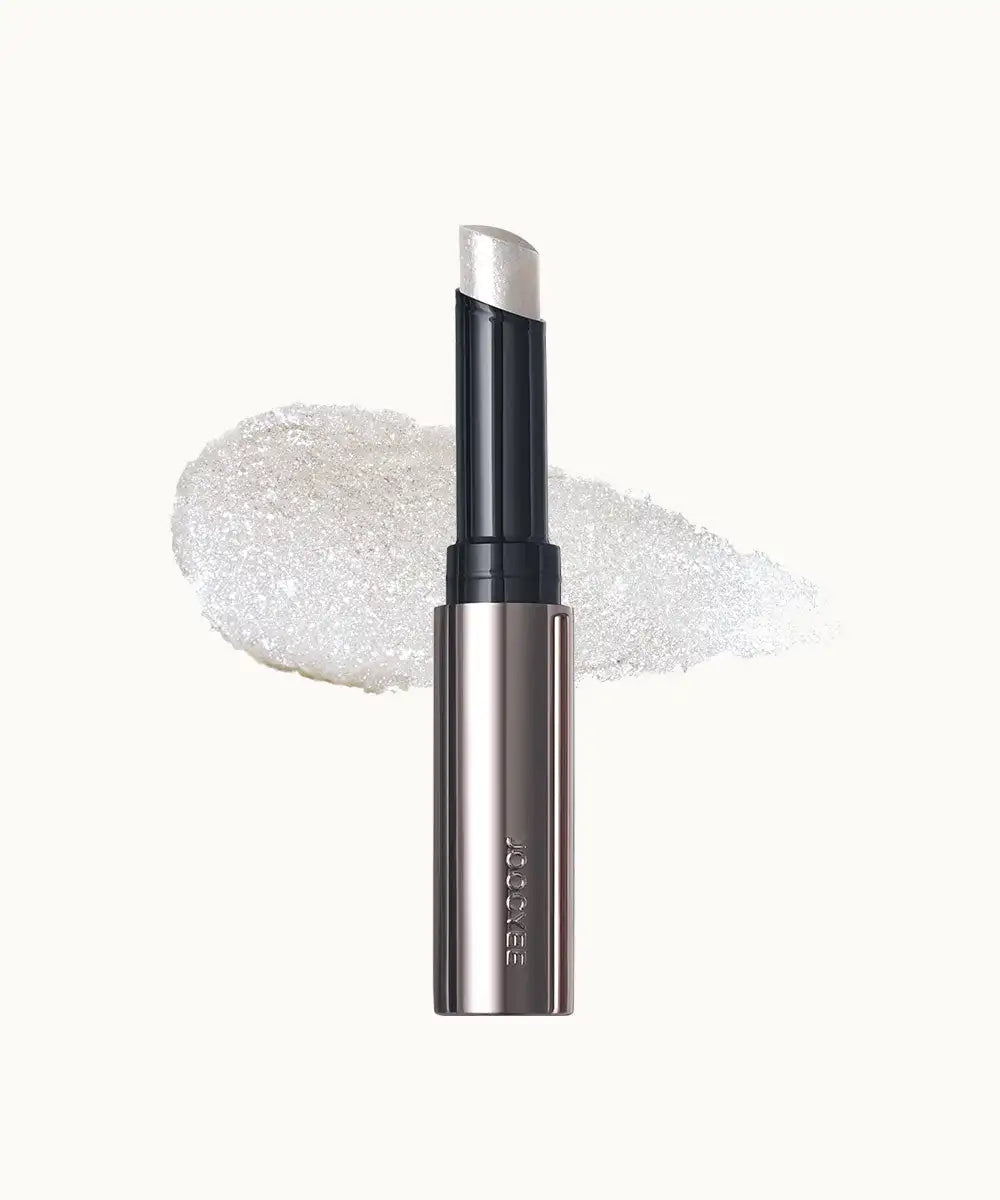 JOOCYEE Highlighter Makeup, Highlighter Makeup Stick for Face and Body, Radiant & Shimmer Glow, Buildable Color for All Day