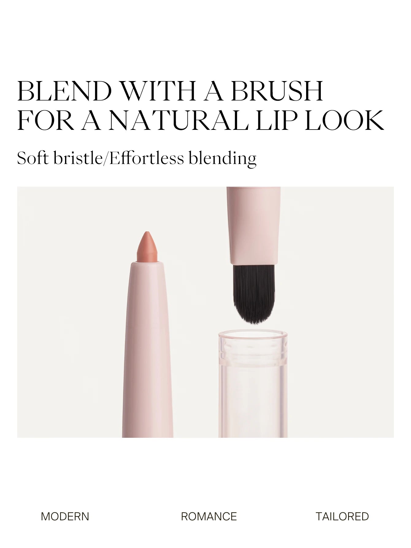 JOOCYEE DOUBLE-ENDED LIP LINER Long Lasting Smooth Matte Texture