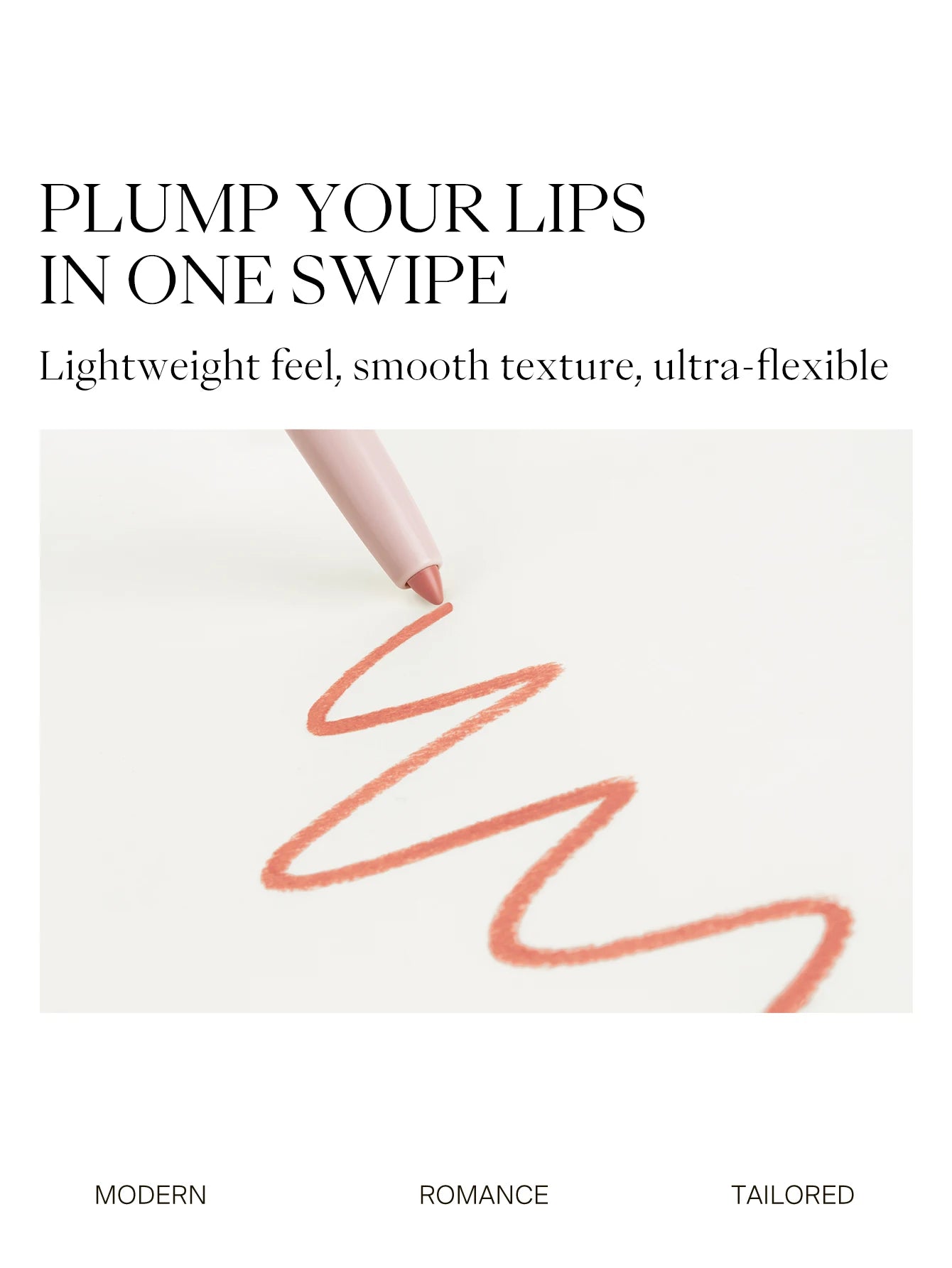 JOOCYEE DOUBLE-ENDED LIP LINER Long Lasting Smooth Matte Texture