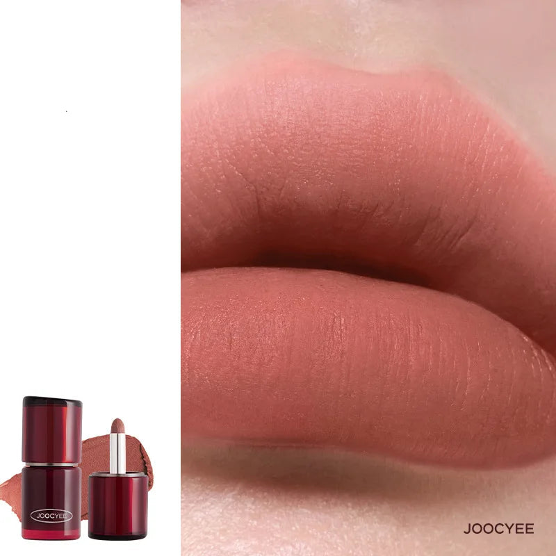 Joocyee Limited Christmas Series Lip Glaze Blusher Cream Aqua Glow Blush Cream Matte Lipstick Lip Gloss Facial Makeup Cosmetics