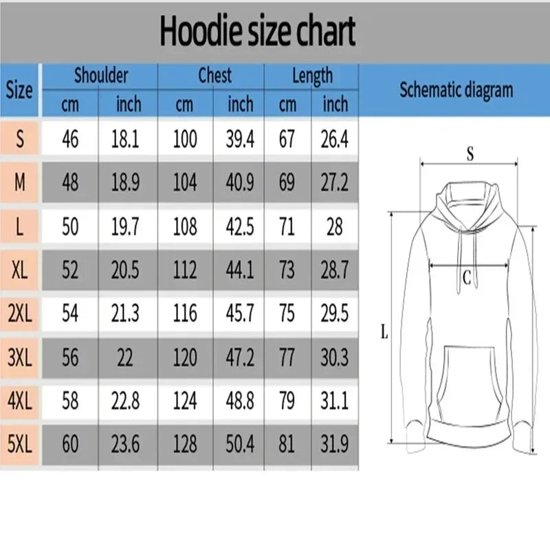 Autumn and winter new American retro print black hoodie fashion sweatshirt pullover youth adult trendy street hooded sweatshirt