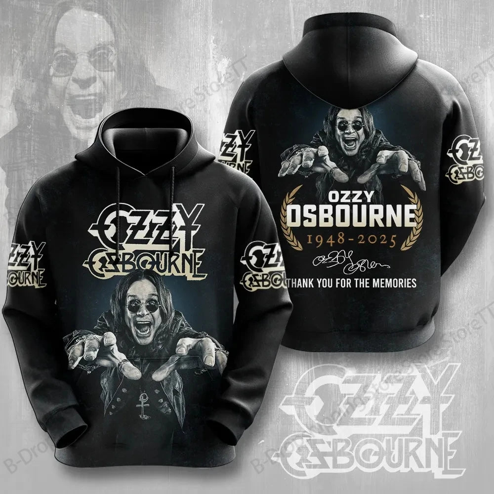 Rock Band Ozzy Osbourne 3d Print Hoodie Men Women Fashion Long Sleeve Hoodies Vintage Coat Men Sweatshirt Unisex Clothes NEW
