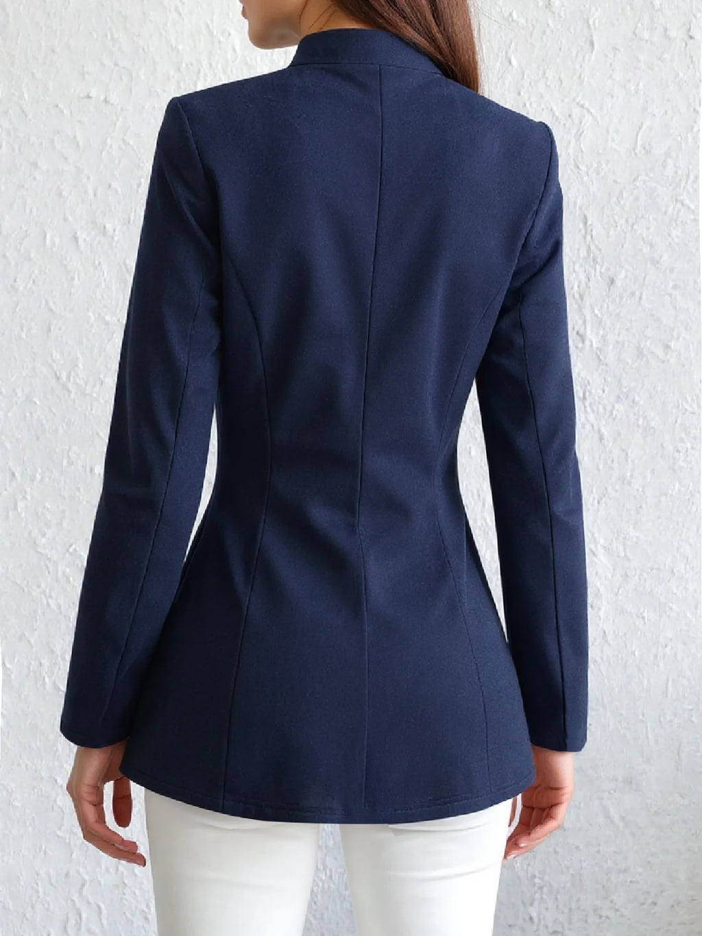 Elegant Single Breasted Womens Blazer For Autumn Winter Season Daily Commute Holiday Party Gathering Formal Casual Suit Jacket