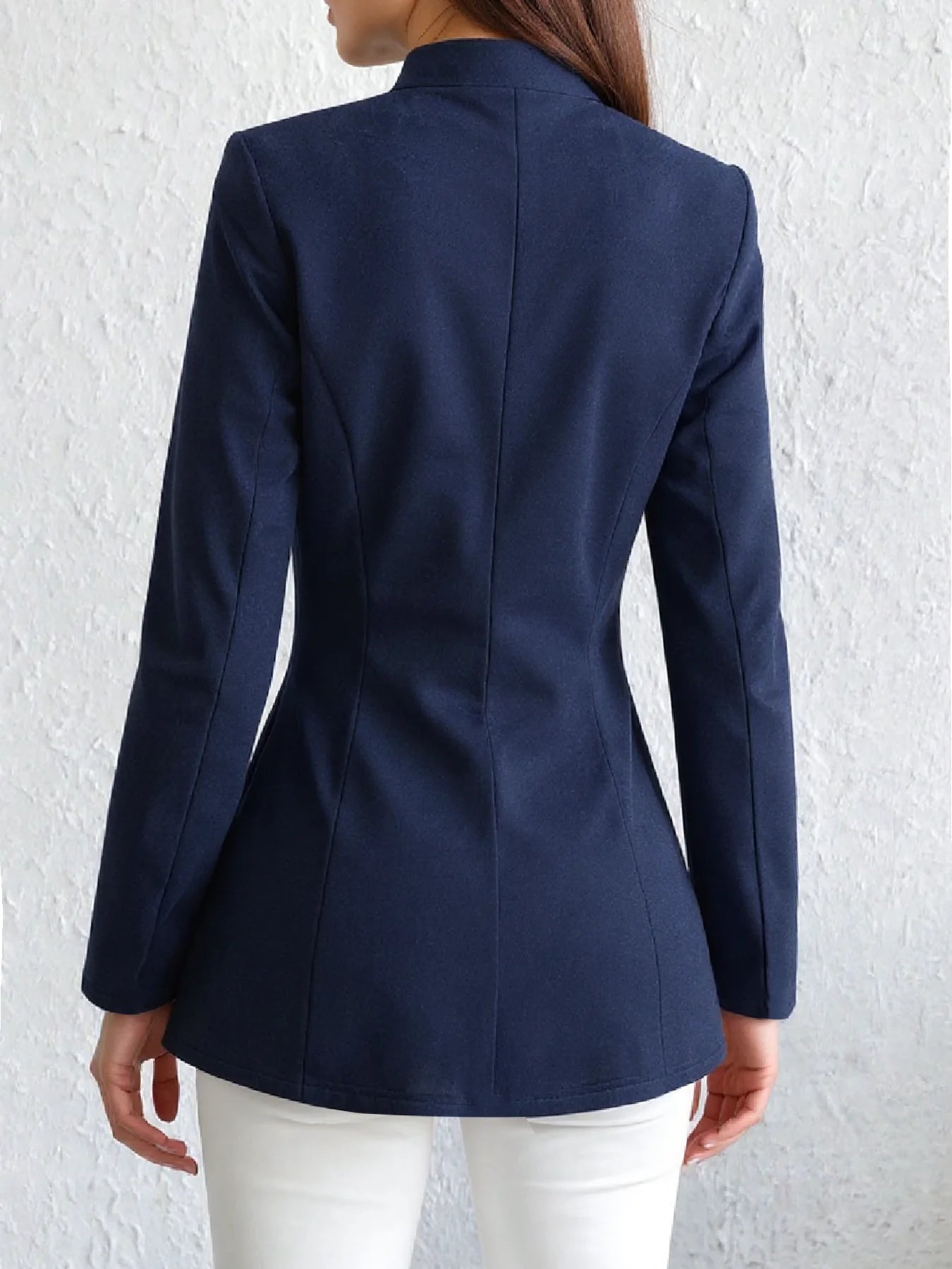 Elegant Single Breasted Womens Blazer For Autumn Winter Season Daily Commute Holiday Party Gathering Formal Casual Suit Jacket