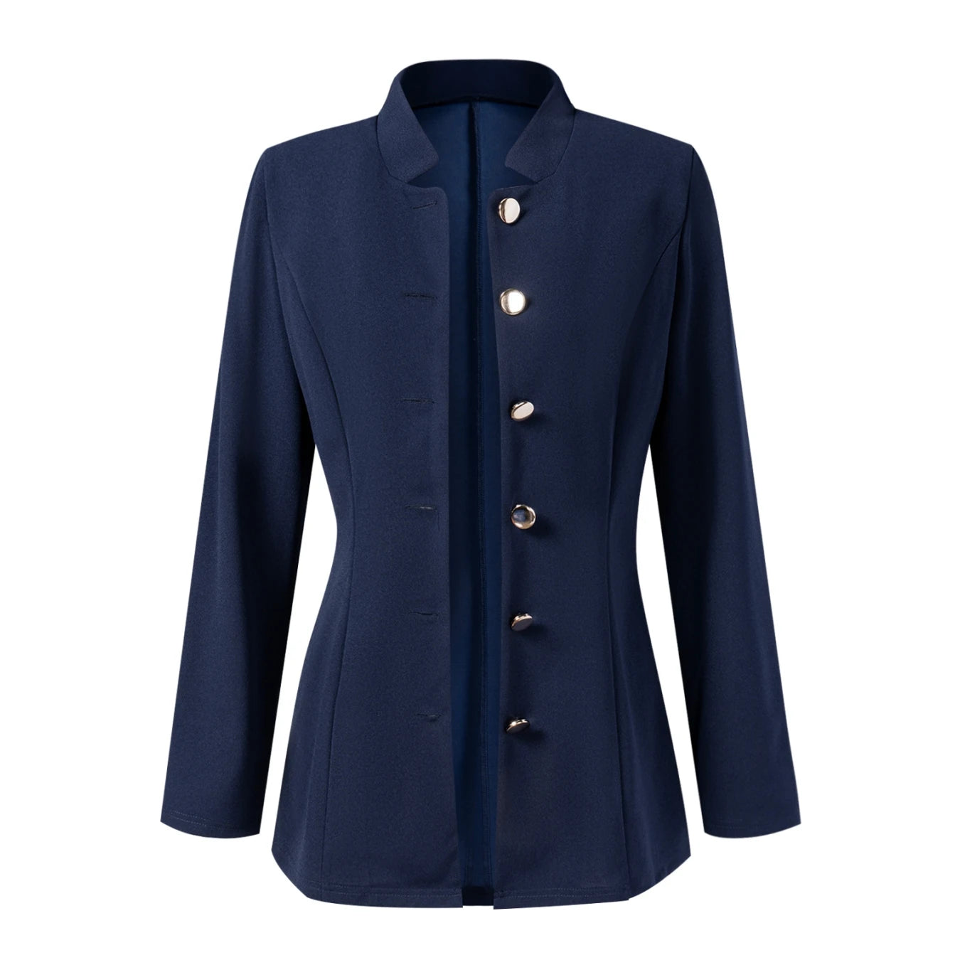 Elegant Single Breasted Womens Blazer For Autumn Winter Season Daily Commute Holiday Party Gathering Formal Casual Suit Jacket