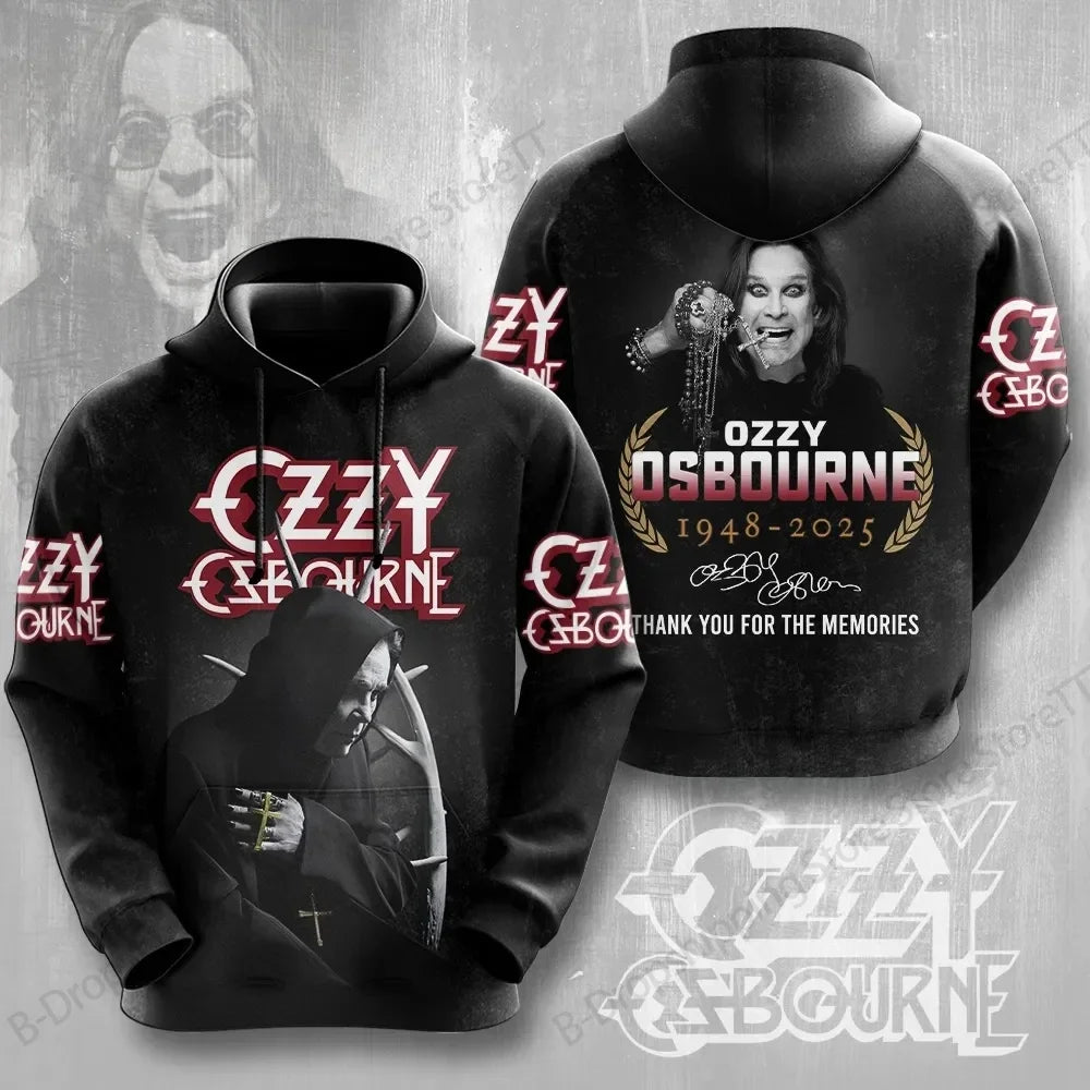 Rock Band Ozzy Osbourne 3d Print Hoodie Men Women Fashion Long Sleeve Hoodies Vintage Coat Men Sweatshirt Unisex Clothes NEW