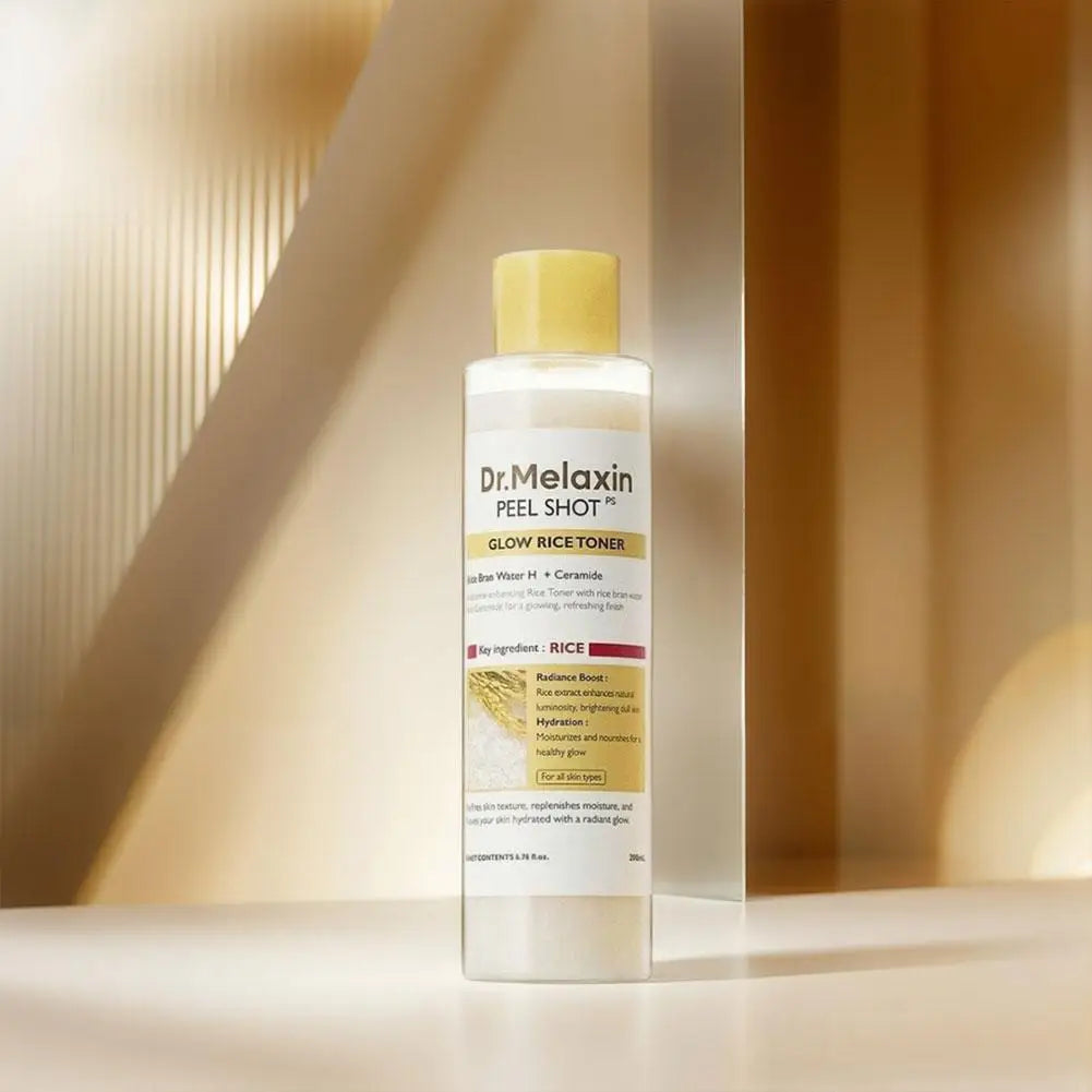 Dr. Melaxin White Rice Toner Cleanses Nourishes Refreshing  Moisturizing Nourishes Improves Elasticity Korea Original  Skincare