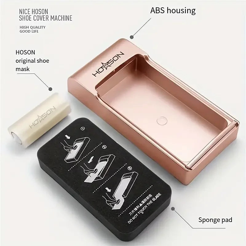 Shoe Cover Machine Automatic Household Foot Stepping Disposable Shoe Film Machine Entry Door Office Automatic Foot Cover Machine