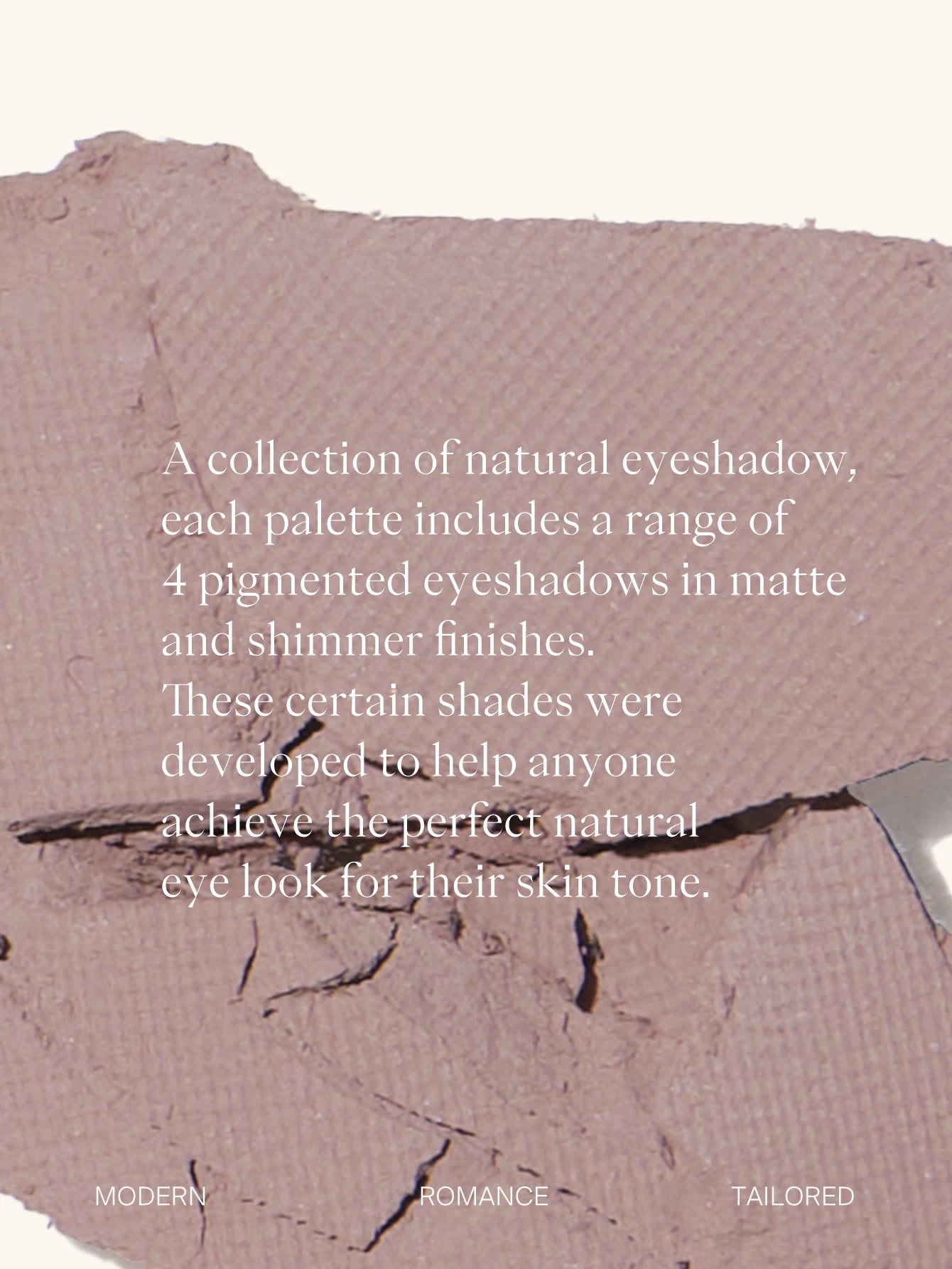 JOOCYEE MINI QUAD EYESHADOW 4-colors bright and natural