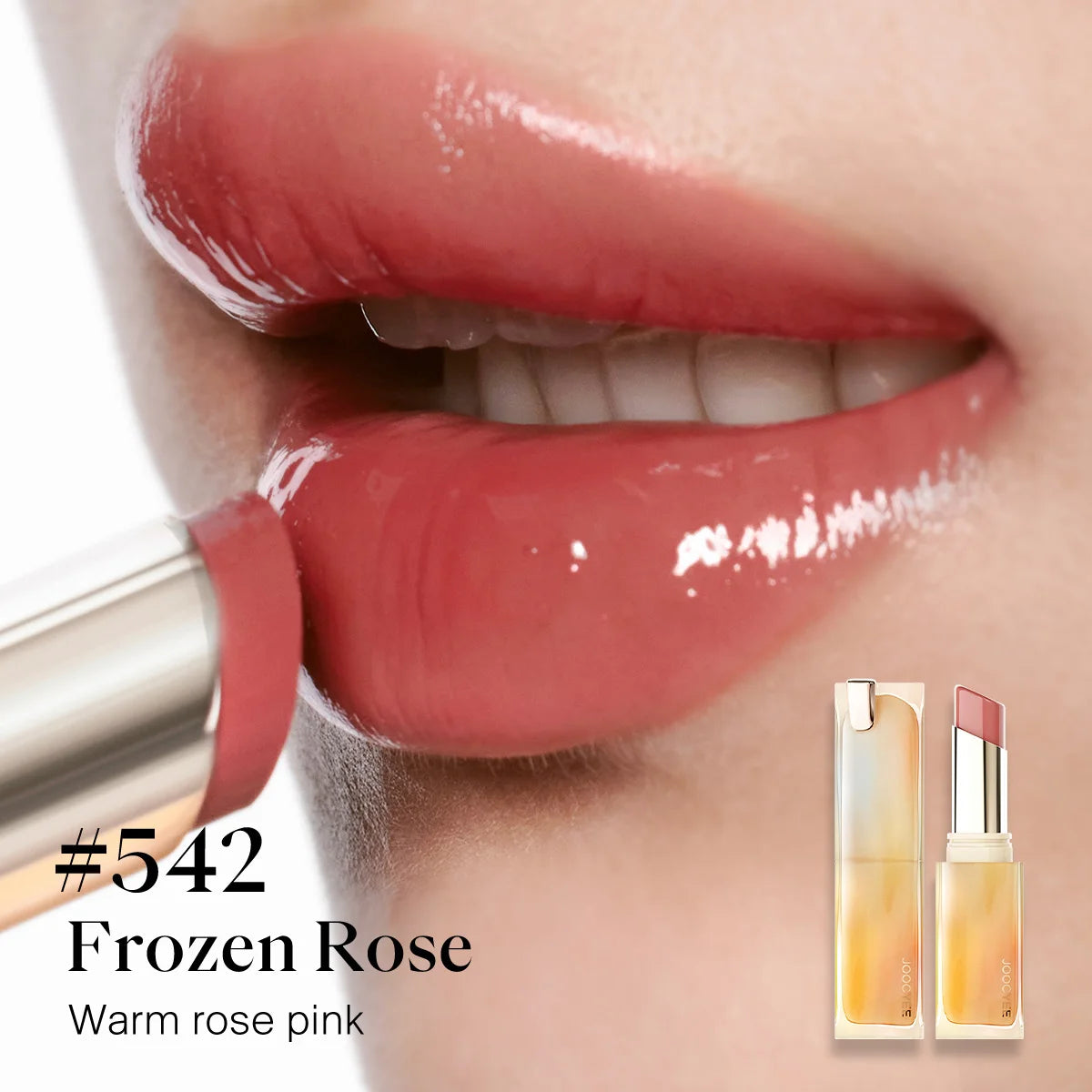 JOOCYEE GLOSSY ROUGE LONGLASTING  LIP-CARING
