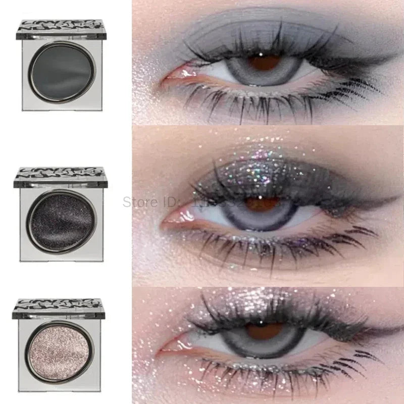 Joocyee Monochrome Eyeshadow Matte Chameleon Powder Smoked Sparkling Pearlescent Shining Earth Tone Color Eye Shadow Palette