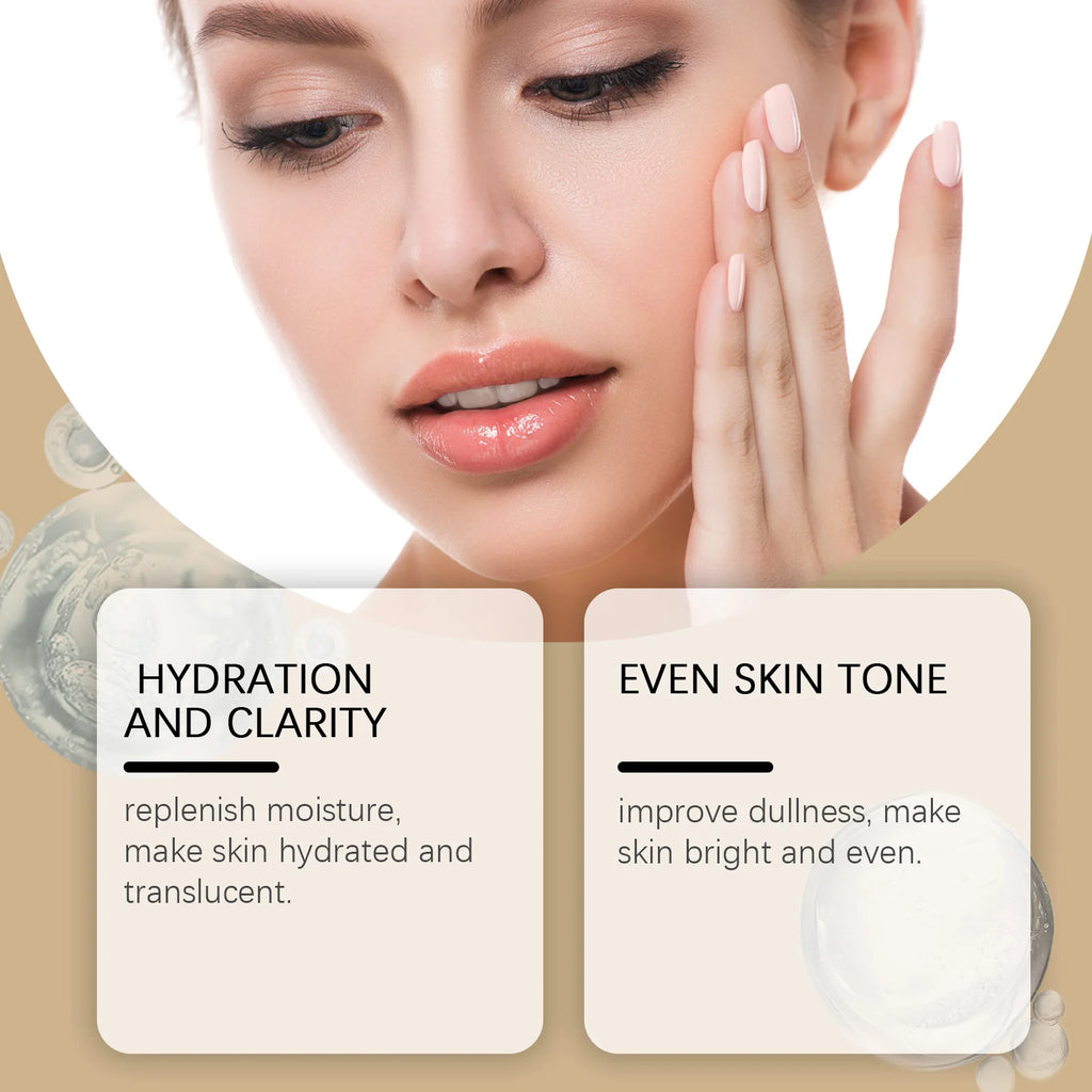 Brightening Rice Toner: Hydrating & Nourishing Toner for Oil-Control & Moisture Balance, Enhances Radiance & Revitalizes Skin