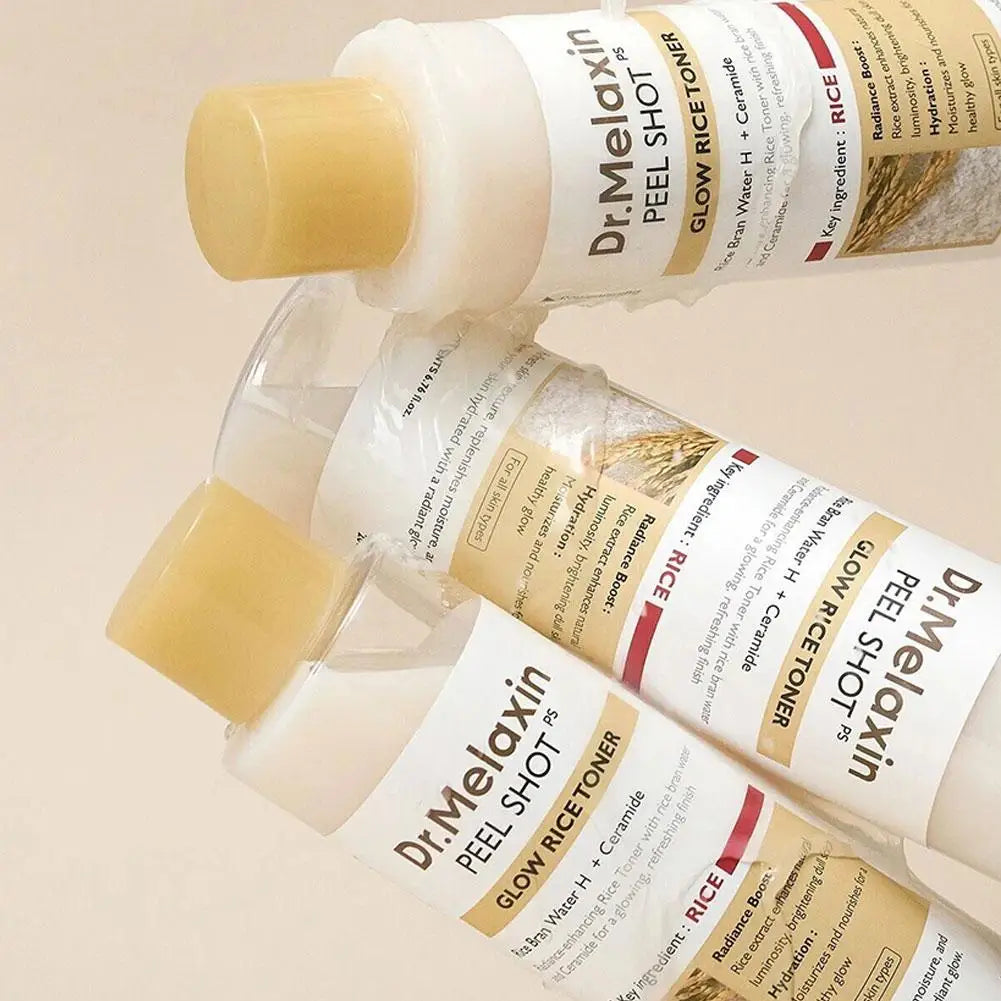 Dr. Melaxin White Rice Toner Cleanses Nourishes Refreshing  Moisturizing Nourishes Improves Elasticity Korea Original  Skincare