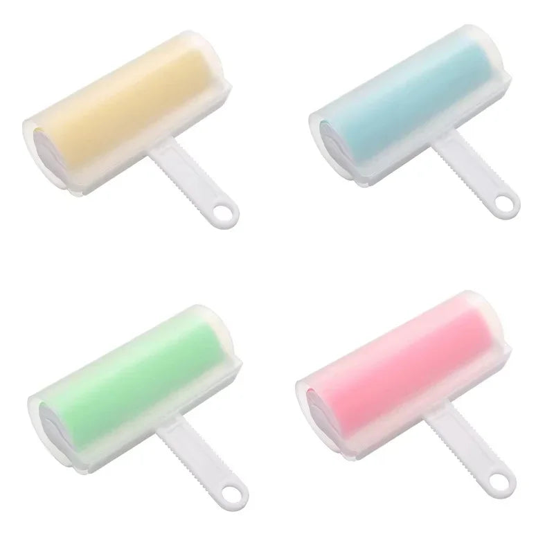Large High Quality Washable Reusable Household Cleaning Remover Portable Hair Rolle Clothes Hair Pet Hair Sticky Roller
