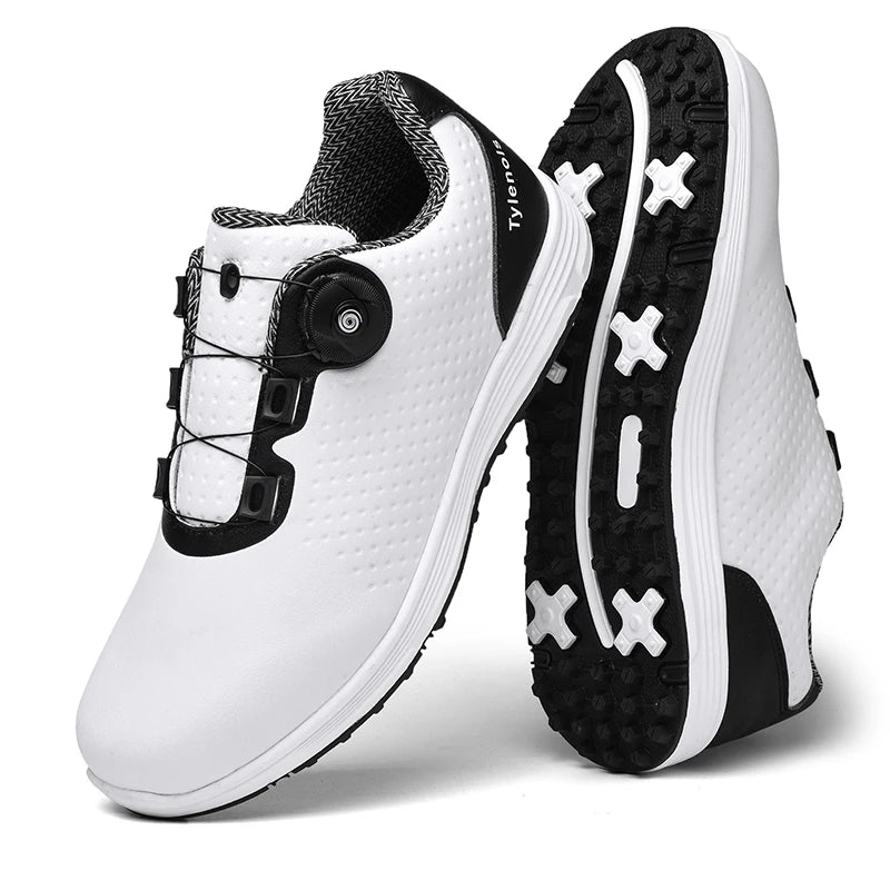 Golf Shoes Waterproof Professional Golfers Sneakers Anti Slip Walking Footwears Comfortable Anti slip Stable Training Shoes Man