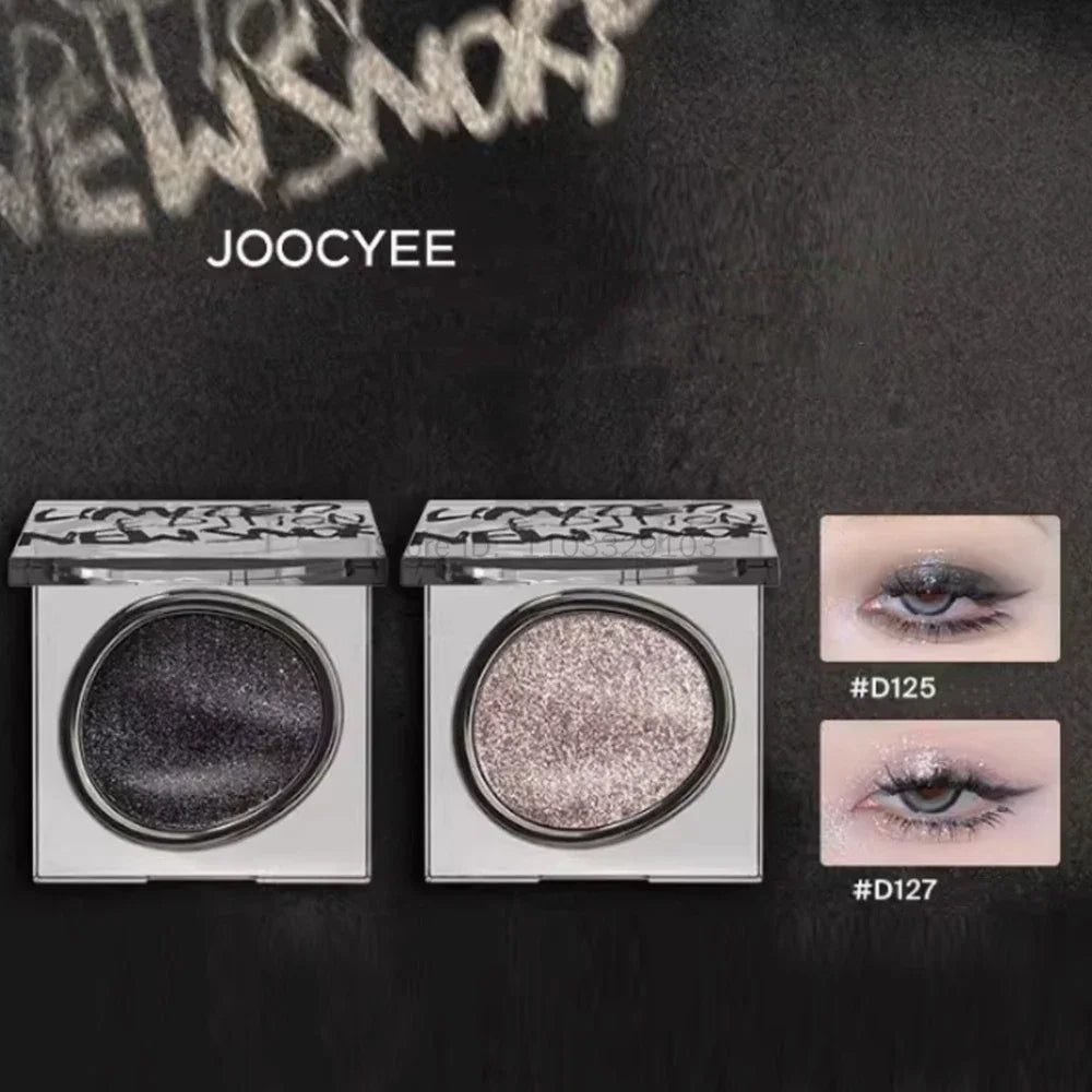 Joocyee Monochrome Eyeshadow Matte Chameleon Powder Smoked Sparkling Pearlescent Shining Earth Tone Color Eye Shadow Palette