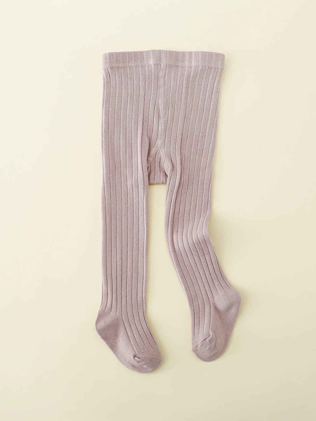 1-Piece Baby Girl's Simple Basic Vertical Stripesd Bottoming Pantyhose, Suitable for Girls' Daily Life