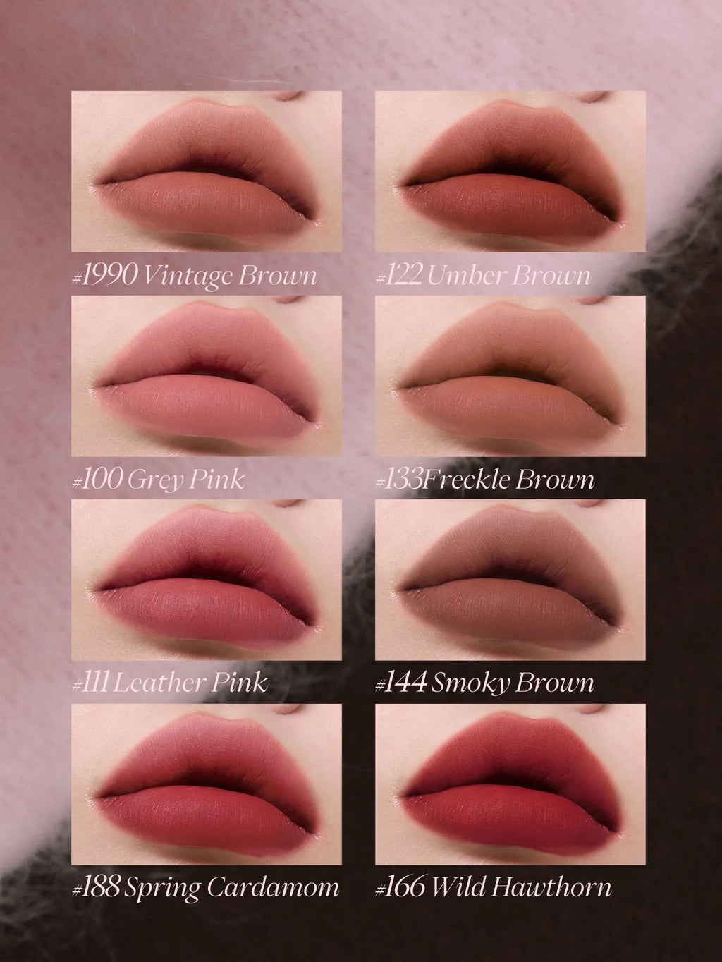 JOOCYEE VELVET ROUGE light wight and quick drying