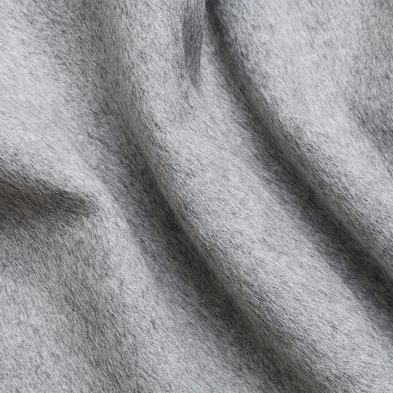 K1810X High quality 70% Australian Wool coats autumn and winter new luxury women's Clothing jacket hooded top