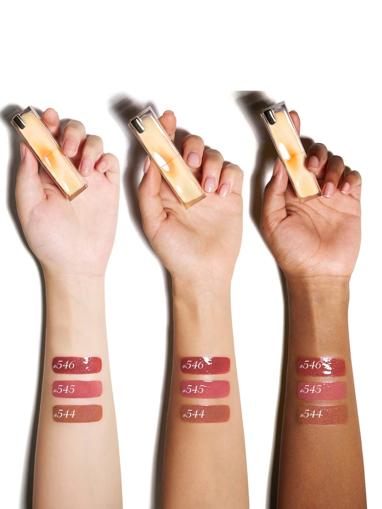 JOOCYEE GLAZED ROUGE 2.0 UPGRADE High-shine