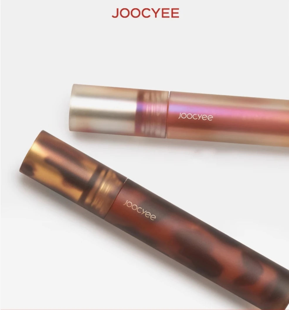 JOOCYEE lip gloss GLAZED ROUGE / MATTE 2 Effect lipstick moisturizer Hydrate Long Last Original Makeup Cosmetics