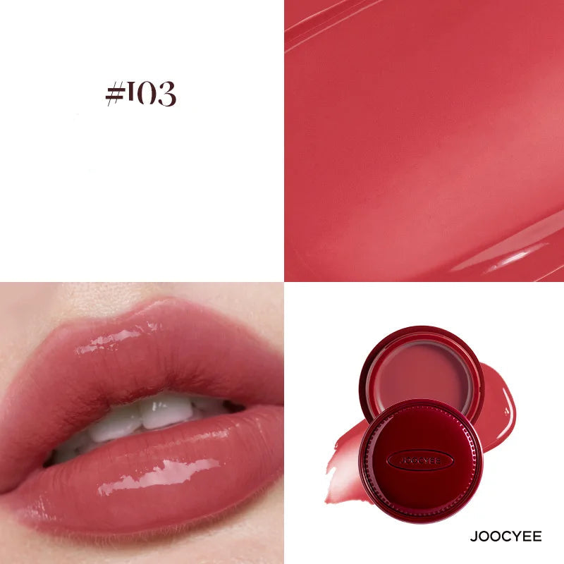 Joocyee Limited Christmas Series Lip Glaze Blusher Cream Aqua Glow Blush Cream Matte Lipstick Lip Gloss Facial Makeup Cosmetics