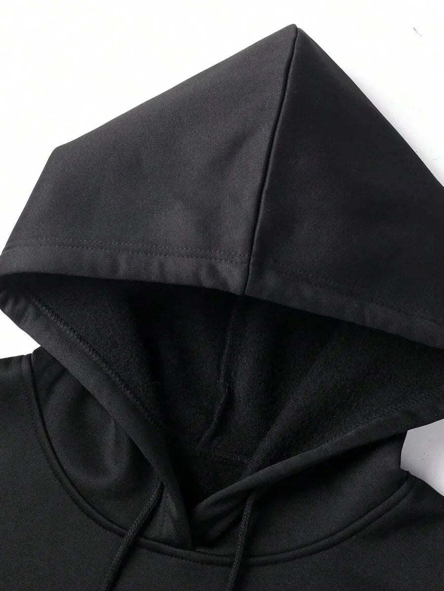 City - Inspired Pure Cotton Hoodie Featuring Brooklyn Text - A Stylish Pick for Streetwear Loving Big City Vibes New York Motif