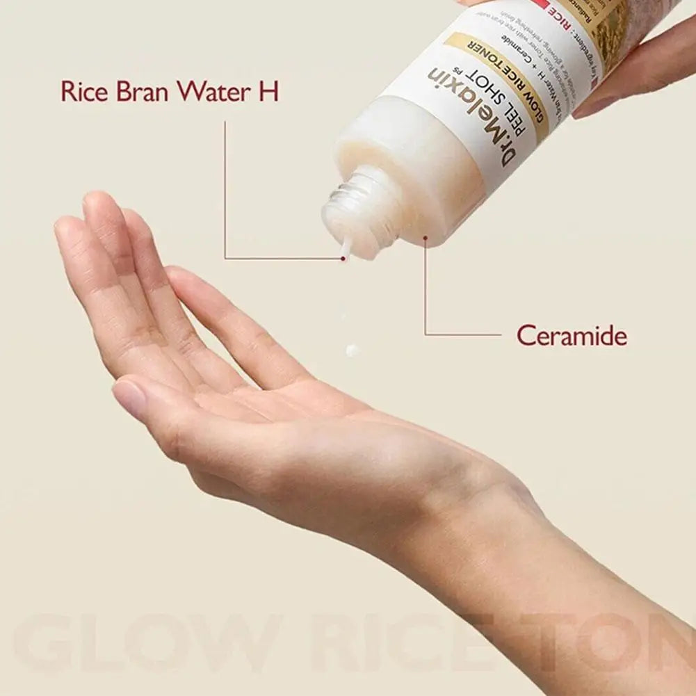 Dr. Melaxin White Rice Toner Cleanses Nourishes Refreshing  Moisturizing Nourishes Improves Elasticity Korea Original  Skincare