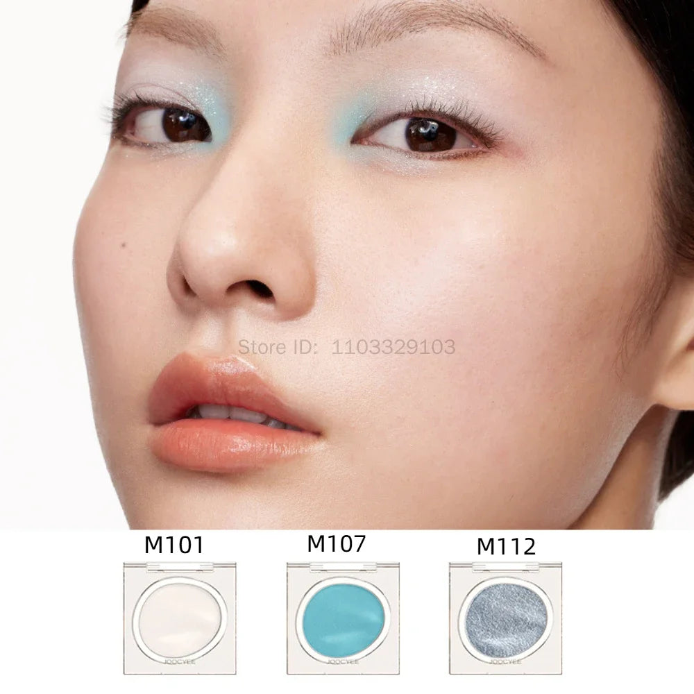 Joocyee Monochrome Eyeshadow Matte Chameleon Powder Smoked Sparkling Pearlescent Shining Earth Tone Color Eye Shadow Palette