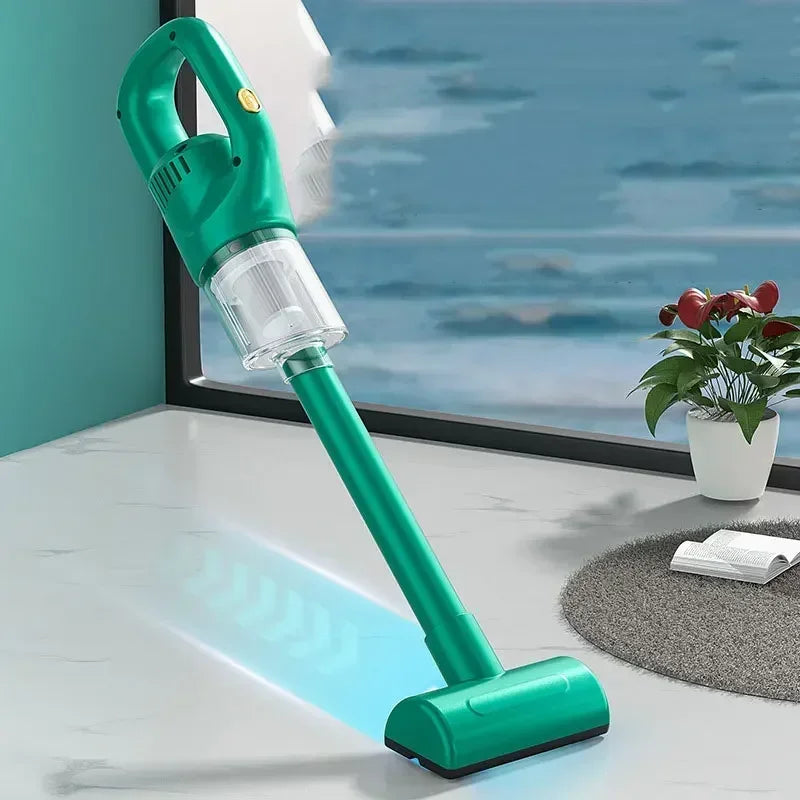 Car Vacuum Cleaner 2 in 1 60000PA Wireless Cleaner Handheld Chargeable Compressed Air Duster Vacuum Cleaner For Home Office