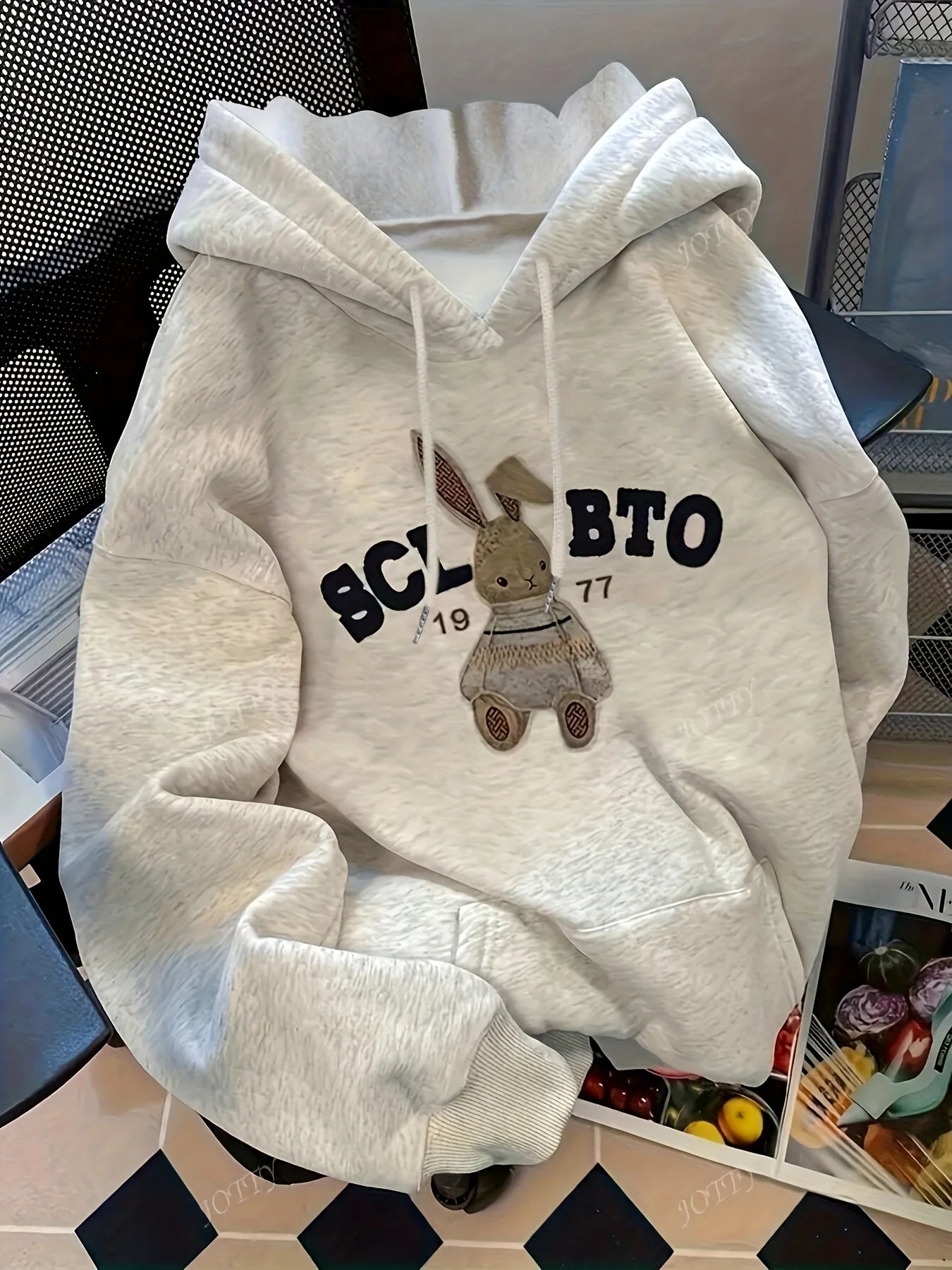 Women's Hoodie Pullover Sweatshirt with Australian Surf Graphic Bondi Beach EST 1851 Relaxed Fit Hooded Sweatshirt  Casual Top