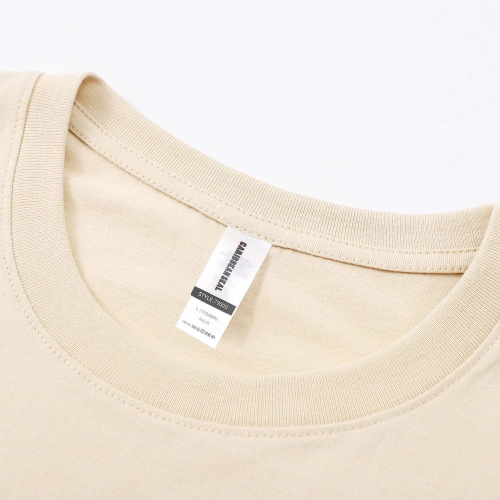 Fun Mischievous Cat Print Japanese Style T-Shirts Men Women Fashion Tshirs Breathable Summer T-Shirts Cotton Loose Tee Clothes