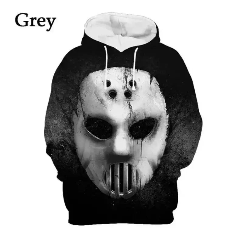 DJ Angerfist Hoodie Hip Hop Personality Autumn and Winter Sweatshirts Men's Women's Clothing Quality Haikyuu Hoodies
