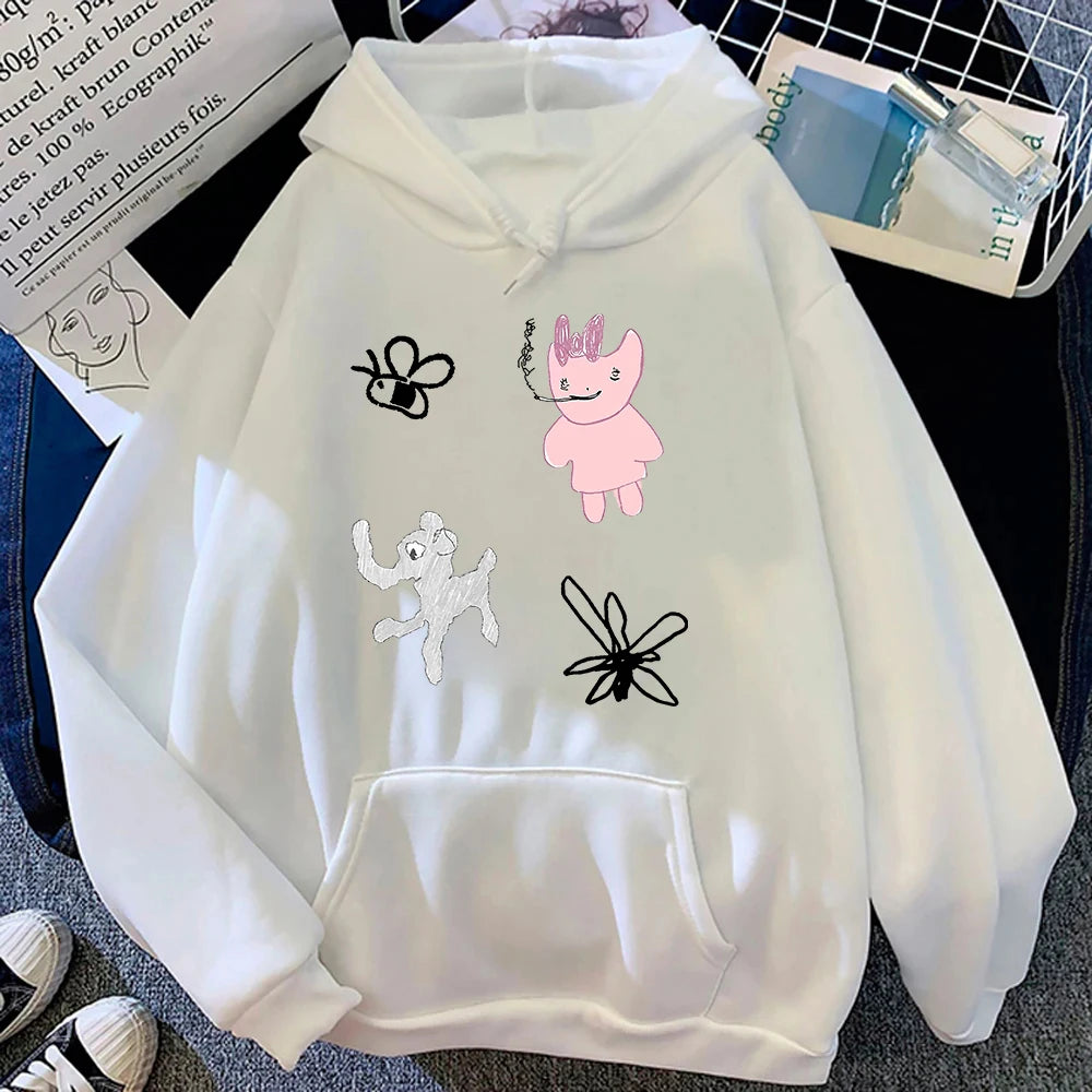 Take A Bite Song Hoodie Beabadoobee 2025 Tour Women/men Hoodies Autumn Winter Clothes Fashion Casual Sweatshirt Harajuku Unisex